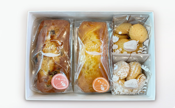 焼き菓子ギフト（パウンド2本入り）