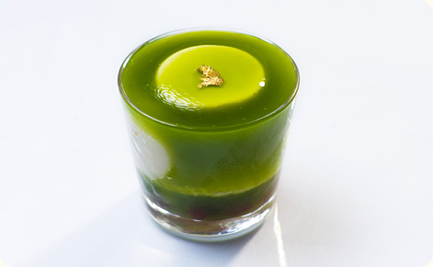お抹茶